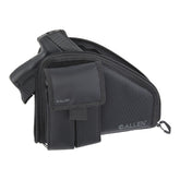 Allen Company pistol case with detachable mag pouch exterior and padded interior